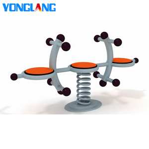 Altalena da Giardino YONGLANG per Bambini 3-12 Anni, in Plastica e Acciaio Zincato, Capacità 100KG, 1 Posto, Garanzia 1 Anno - Product Image 4