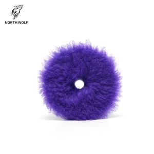 <span class=keywords><strong>Tamponi</strong></span> in Lana Viola da 3 Pollici North Wolf per Lucidatura Auto - Product Image 2