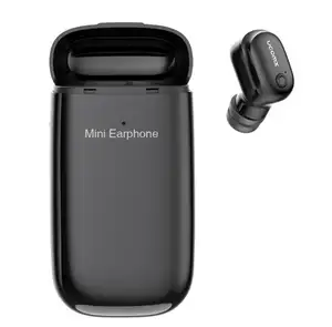 UCOMX Nirkabel Earphone U6E Earbud dengan Kotak Pengisian Benar Nirkabel In-Ear Earphone dengan Mikrofon untuk S Amsung Aku Telepon