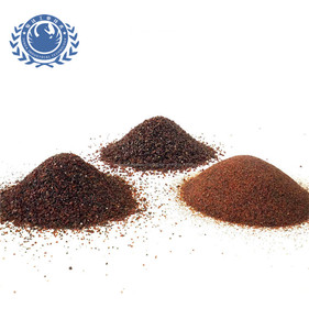 Rojo granos Almandine <span class=keywords><strong>granate</strong></span> abrasivo arena 30/60 de malla para la KOC de limpieza - Product Image 1