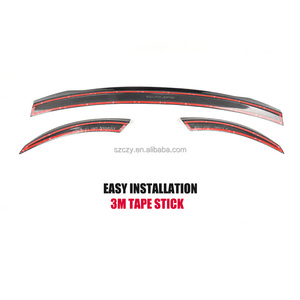 Aileron arrière en fibre de carbone pour <span class=keywords><strong>Audi</strong></span> <span class=keywords><strong>TT</strong></span> <span class=keywords><strong>MK3</strong></span> TTS TTRS 8S 2015-2017 - Product Image 6