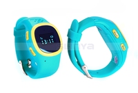 Q50 DE EMERGENCIA GPS Tracker de seguridad de los niños del teléfono celular reloj con SOS llamada de teléfono