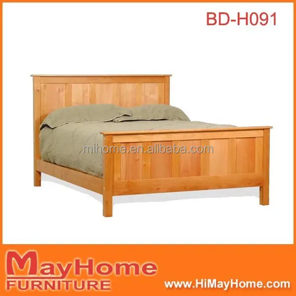 Modèles de lit king size en bois de haute qualité