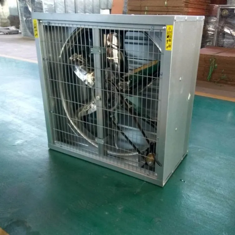 Greenhouse external rotor motor power Ventilation Fans / Stainless steel Blade Box Fan / Chicken house Hot air cooling fan