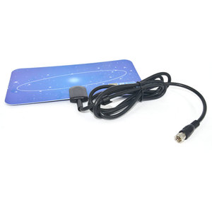 <span class=keywords><strong>Antenne</strong></span> <span class=keywords><strong>TV</strong></span> numérique intérieure de type intérieur 50 miles avec <span class=keywords><strong>amplificateur</strong></span> et <span class=keywords><strong>prise</strong></span> - Product Image 5