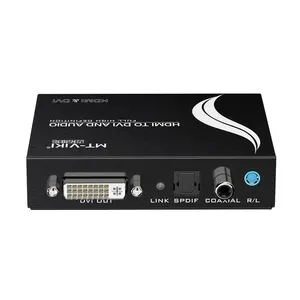 MT-VIKI factory hot selling converter HDMI to DVI with 3.5mm audio