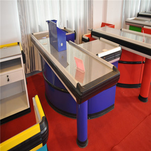 Siêu Thị Thép Viền Kiểm Tra Truy Cập Tự Do Mua Sắm Bàn Thu Ngân - Product Image 2