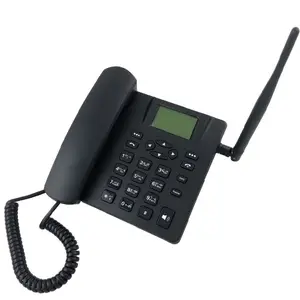 2G Dual Sim-kaart Gsm Vaste Draadloze Tafel Telefoon