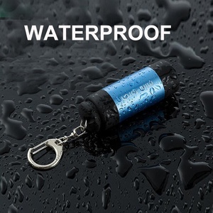 Acil kamp karabina ışık USB şarj edilebilir <span class=keywords><strong>Led</strong></span> lamba <span class=keywords><strong>Torch</strong></span> taşınabilir EDC küçük Mini anahtarlık el feneri - Product Image 6