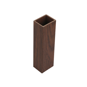 Moderne En Plastique En Bois En Bois Creux <span class=keywords><strong>Tube</strong></span> Pour mur 50*40mm Chine Fournisseur - Product Image 6