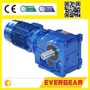 K Series cónicos ángulo recto del eje <span class=keywords><strong>caja</strong></span> <span class=keywords><strong>de</strong></span> cambios, reductor-motor, <span class=keywords><strong>engranajes</strong></span> del motor - Product Image 6