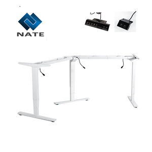 Vente chaude Dernière Directeur Exécutif Hauteur Réglable Bureau Table Bureau - Product Image 1