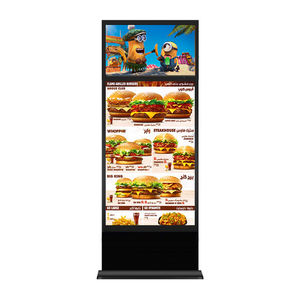 Lcd Doppelseitiger schlanker Werbe spieler Kiosk sechs <span class=keywords><strong>Video</strong></span> - Product Image 3