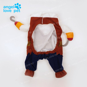 मजेदार पालतू कपड़े समुद्री डाकू पालतू कॉस्टयूम ड्रेसिंग अप पार्टी परिधान कपड़े के लिए बिल्ली कुत्ते प्लस टोपी - Product Image 6