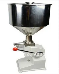 A03 stainless steel Manual small jar cream filling machine (5-50ml)