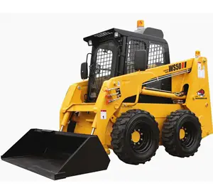 Mini Shovel Skid Steer Loader For Sale With Quick Hitch 4 In 1 Nucket