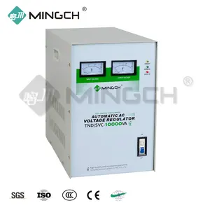 MINGCH Svc 10000Va fase única regulador automático de voltaje/estabilizador