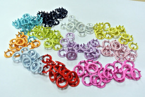 กระดุมไข่มุกทรงกลมแบบมีง่ามออกแบบให้ซักได้เป็นมิตรต่อสิ่งแวดล้อม - Product Image 4