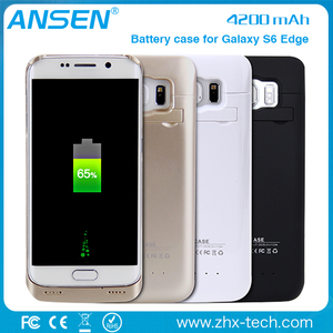 Mejor vendedor de alta calidad delgada caso de energía portátil para Samsung S6 edge agente en <span class=keywords><strong>kerala</strong></span> - Product Image 1
