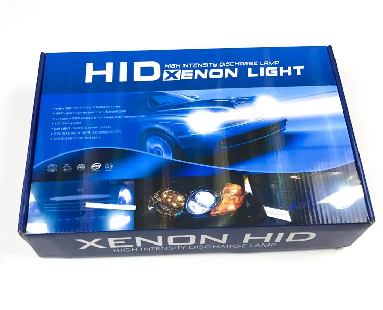 12V AC 55W HID phare HID ballast H1 H3 H4 H7 H10 H11 H13 9004 9005 9006 9007 HID Xenon Kit