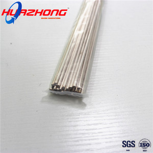 Varillas de soldadura de plata 15%, barra redonda plana TIG, varilla de soldadura de cobre, baja temperatura de fusión, aire acondicionado, tubo de relleno, varillas de Metal - Product Image 2