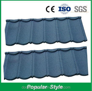 Metro-Dachziegel/Pantile Schweizer Dachziegel/Steinbeschichtete Stahl-Dachplatten - Product Image 2