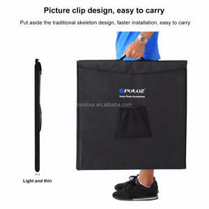 Hộp Đèn Studio Nhỏ Cầm Tay <span class=keywords><strong>60Cm</strong></span>, Hộp Đèn Chụp Ảnh 60W, Ánh Sáng Trắng, Dành Cho Studio Chụp Ảnh - Product Image 6