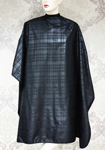 AZO ผ้าคลุมตัดผมกันน้ำสีดำปราศจากสารฟอกขาว - Product Image 3