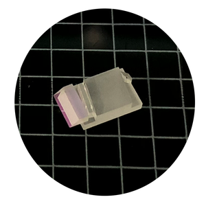 LWDM4 Demux Z-Block con Prisma de E/S, subensamblaje óptico pasivo del transceptor, bloque ROSA de paso 0,75 - Product Image 1