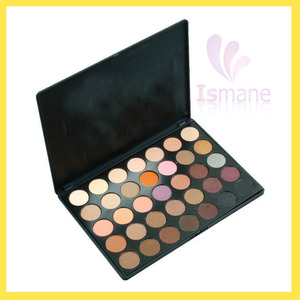avec 35 couleurs fard à paupières <span class=keywords><strong>baiser</strong></span> beauté cosmétique fard à paupières dame cosmétiques fard à paupières palette W35 - Product Image 1