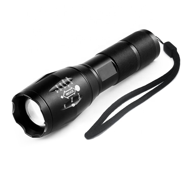 Best Sellers 1000 High Lumens LED Torch G700 Waterproof Mini Rechargeable T6 Tactical Flashlight