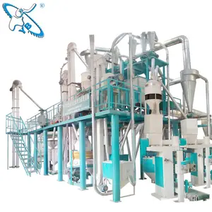 High Quality 100t/24h Corn Maize Mill Machine Grinder