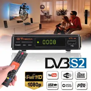 OEM H-I Set-Top Box thu tín hiệu vệ tinh DVB-S2