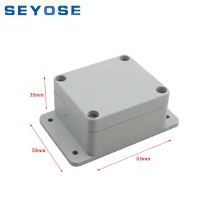 F20-2 Wall mounting abs project outdoor electronic waterproof enclosure Junction Box 63*58*35mm