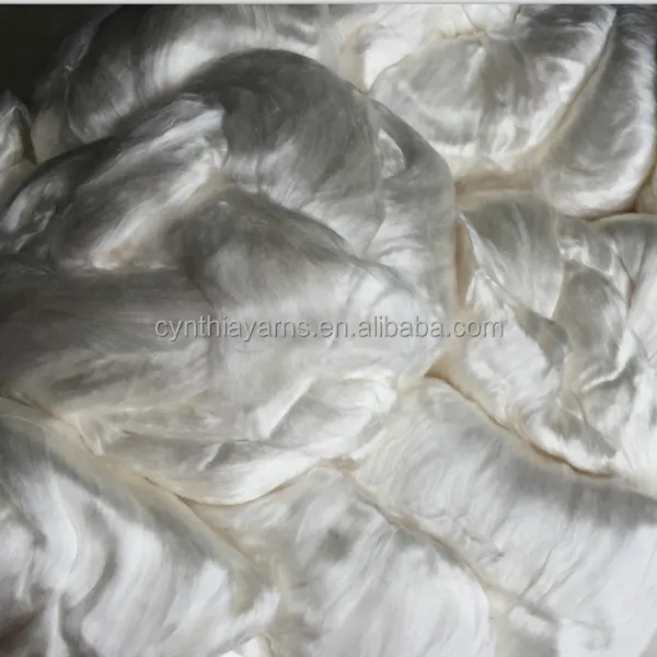 100% folha de fibra de seda para fio de seda