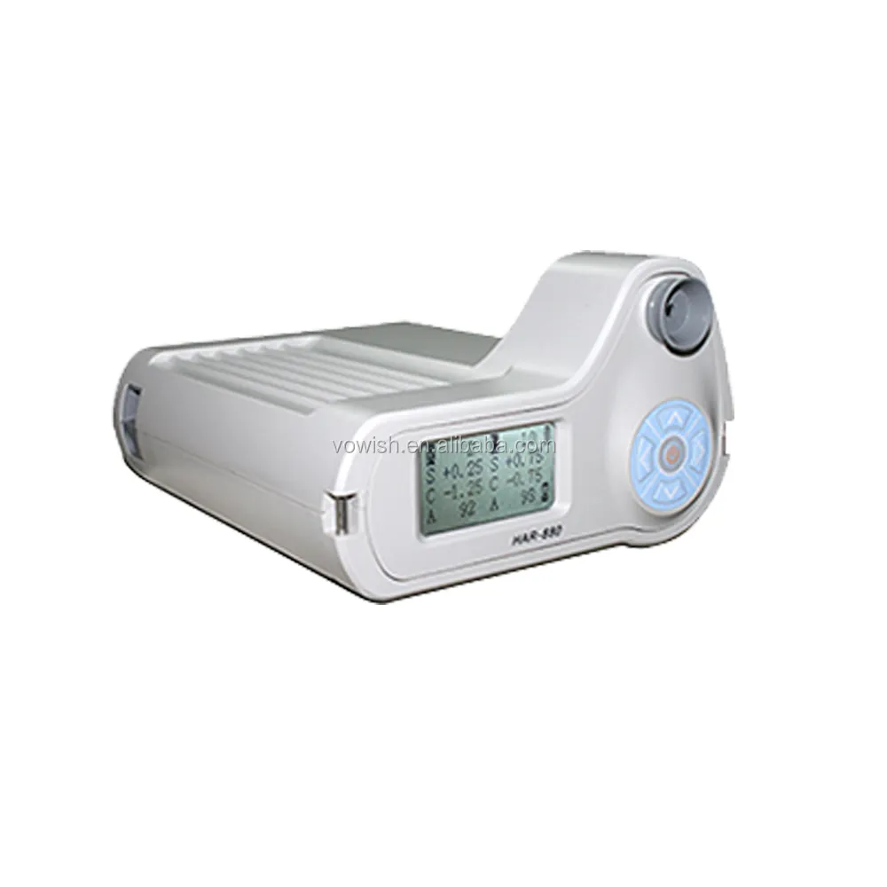 optical instrument handheld auto refractor keratometer high quality HAR-880 portable autorefractometer