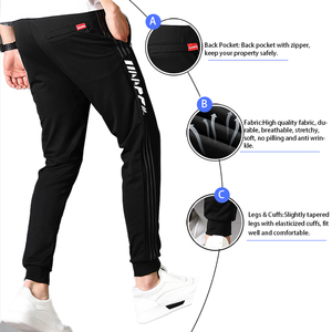 Al por mayor de poliéster jogger pantalones de chándal para hombre Camisetas - Product Image 3