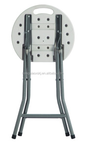 Taburete plegable de plástico para acampada, taburete pequeño y portátil para jardín, venta al por mayor - Product Image 2