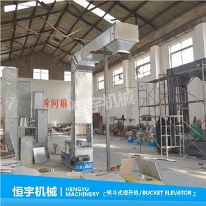 Tự Động Cho Ăn 20M Chiều Cao 304 Thép Không Gỉ Z Hình Dạng <span class=keywords><strong>Bucket</strong></span> Thang Máy Để Vận Chuyển - Product Image 4