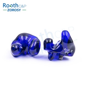 Tapones <span class=keywords><strong>para</strong></span> los oídos con reducción de ruido, personalizados, OEM, filtro acústico de alta fidelidad, fábrica - Product Image 5