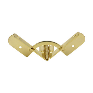Custom Chrome <strong>T</strong> Shape Antique Jewelry Box <strong>Hinge</strong> - Product Image 4
