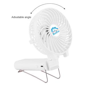 2018 USB Mini Fan Portable 2000mAh Rechargeable Macarons Handy Fan with Mirror for Travel - Product Image 5
