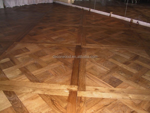 Parquet en bois de haute qualité en chêne blanc <span class=keywords><strong>Versailles</strong></span> au design français GuangDong - Product Image 4