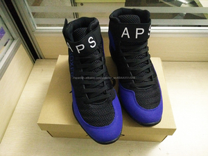 Los zapatos campeón de boxeo caliente de América del Sur kungfu <span class=keywords><strong>calzado</strong></span> de fitness traing zapatos de deporte del boxeo wresling - Product Image 5