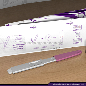 Prueba <span class=keywords><strong>de</strong></span> Embarazo Rápida HCG/LH, Tira Reactiva para Orina, Prueba <span class=keywords><strong>de</strong></span> Embarazo In Vitro - Product Image 2