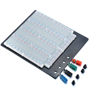 Starter Kit <span class=keywords><strong>3220</strong></span> Tie Điểm <span class=keywords><strong>Solderless</strong></span> <span class=keywords><strong>Breadboard</strong></span> Tấm ZY-208 PCB <span class=keywords><strong>Breadboard</strong></span> - Product Image 5