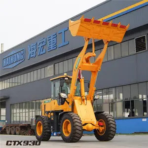 CTX930 ZL20 2000 KG CE Ha Approvato Trattore Front End Loader/Trattore Pala Gommata/Piccolo Caricatore Frontale