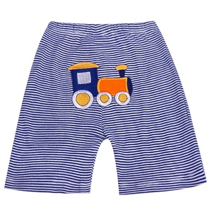 Coloré Bébé <span class=keywords><strong>Pantalon</strong></span> Court 100% Coton Belle Éléphant Motif Sarouel Bébé Garçons - Product Image 6