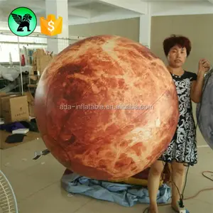 Globe Event Planet Inflatable Balloon Giant Mars Inflatable Event Decoration Y133