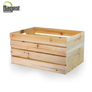 Hot Sale Natural Handmade Fruit Box Wooden Vegetable Crates